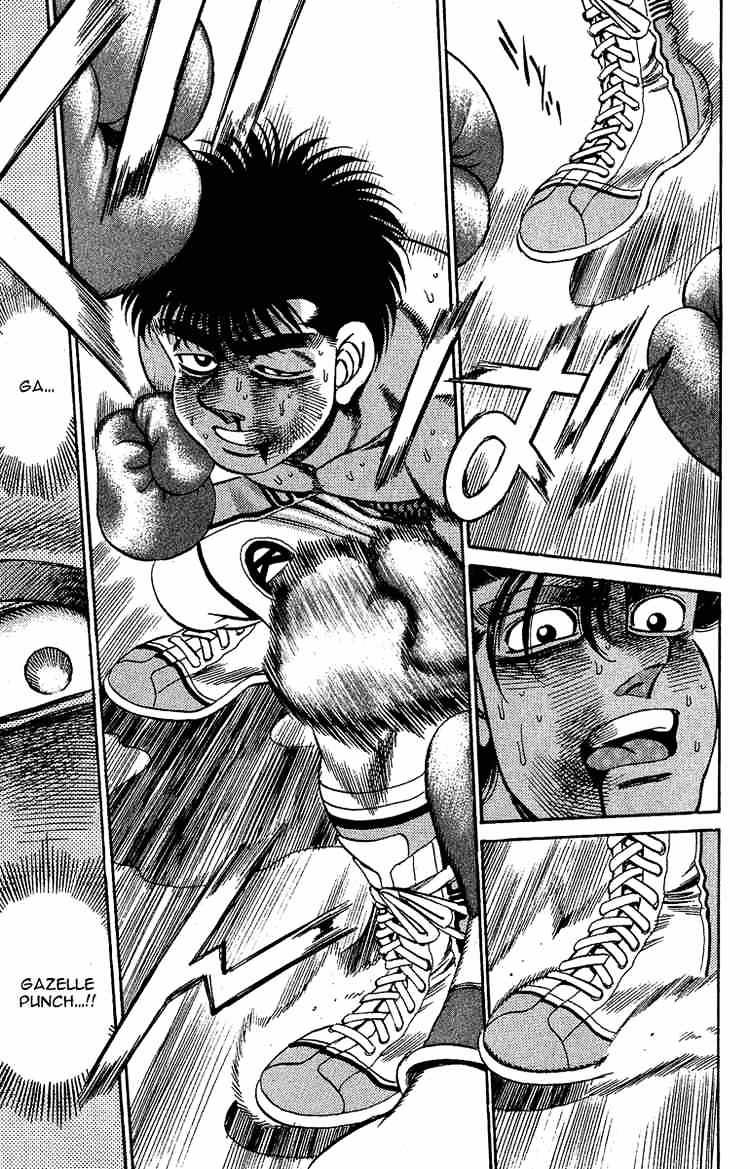 Hajime no Ippo: Fighting Spirit, Chapter 168 image 15